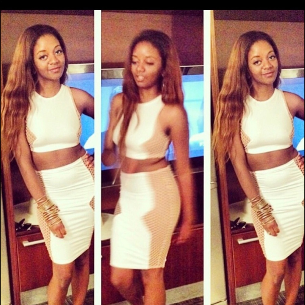 Two piece matching set